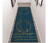 Alfombra antideslizante y lavable, moderna alfombra resistente a las manchas para sala de estar, dormitorio, pasillo y entrada, alfombra antideslizante para interiores para zonas de alto tráfico