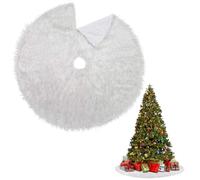 Alfombra Arbol de Navidad,Cubre Arbol Navidad 78cm,Saia para Arvore de Natal para Árbol de Navideño Decoración