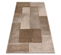 Alfombra ARCANA 1665 - beige geométrica moderna 240x330 cm
