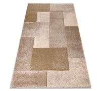 Alfombra ARCANA 1665 beige / verde geométrica moderna 240x330 cm