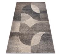 Alfombra ARCANA 3893 - marrón / naranja geométrica moderna 240x330 cm