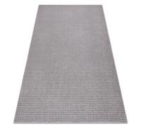 Alfombra AURA E9787 gris - Espina de pescado chevron estructural moderna 180x270 cm