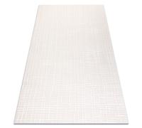 Alfombra AURA J1852A crema - Pauta estructural moderna 200x290 cm