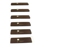 Alfombra autoadhesiva para escaleras 1/14 piezas Alfombrilla for escaleras for escalones for pies Alfombra antideslizante de PVC sin pegamento Autoadhesiva Decorativa luminosa(4,14PCS 55X22X4.5CM)