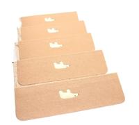 Alfombra autoadhesiva para escaleras Alfombra autoadhesiva for escalones de escaleras que brilla en la oscuridad, antideslizante, for interiores, decoración del hogar(Colour-14,70x22x4.5cm 1pc)