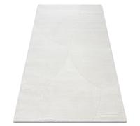Alfombra BALANCE 0194 crema - Geométrico estructural glamour 200x290 cm