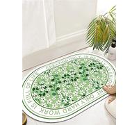 Alfombra Baño, Alfombra Salon, Alfombra BañEra Antideslizante, Alfombrilla Baño, Alfombra Ducha Antideslizante, Tapete, Alfombra de Baño, Alfombra Baño Secado Rapido, Alfombras Baño Green, 40x60cm