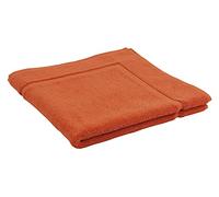 Alfombra Baño | Color Orange | Gramaje 1000gr/m2 | Modelo Amanecer | Medidas 60 x 60 cm