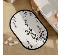 Alfombra Baño Diatomita de Piedra, Super Absorbente, Secado Rápido, Antideslizante, Alfombrilla baño Ducha Moderna, Lavable, Stone Bath Mat para Bañera Entrada y Cocina, Rug Impresión 45x70cm 3-1193