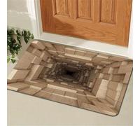 Alfombra Baño Diatomita Piedra Secado Rapido, Alfombrilla baño 80x140cm Antideslizante, Súper Absorbente, Diatomita, Lavable, Microfibra, Bath Mat para Cocina, Inodoro, Ducha, Bañera Classic 3-506