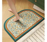 Alfombra Baño Diatomita Piedra Secado Rapido, Alfombrilla baño 90x150cm Antideslizante, Súper Absorbente, Diatomita, Lavable, Microfibra, Bath Mat para Cocina, Inodoro, Ducha, Bañera Vintage 3-1166