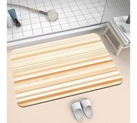 Alfombra Baño Diatomita Secado Rapido Piedra, Alfombrilla Ducha Antideslizante, Alfombra Cocina Super Absorbente Alfombras, Stone Bath Mat de Secado Rápido y Lavable Rug Lines 160x230cm 2-1143