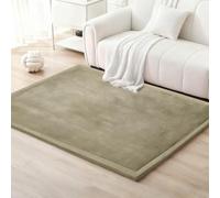 Alfombra Bebe Acolchada Plegable, Alfombra Bebe Antideslizante, 100 x 120 cm Alfombrilla para Gatear para Bebés, Alfombra infantil Lavable, Colchoneta Bebe Suelo Habitacion, Alfombra Juegos Bebe