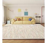 Alfombra Bebe Gruesa Antideslizante 190 x 280 cm, Alfombra Bebe Acolchada Plegable, Colchoneta Bebe Suelo, 2.5cm Tapete Bebe Relleno De Esponja Con, Tapete Actividades Bebe, Manta Actividades Bebe