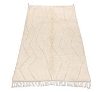 Alfombra BERBER MR4315 Beni Mrirt tejida a mano desde Marruecos, Boho - beige 170x250 cm
