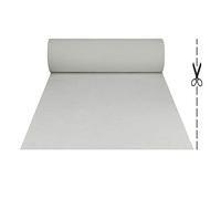 Alfombra blanca para ceremonias, bodas o Navidad de 10 m
