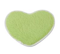 Alfombra bonita para dormitorio, baño, productos para el hogar, no deja caer el cabello, cómoda, suave, absorbe bien el agua, suelo (verde)