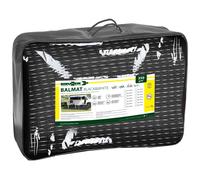 Alfombra Brunner Balmat 250x400 cm Color: negro