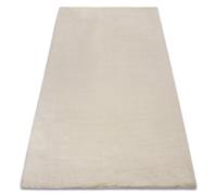 Alfombra BUNNY beige Imitación de piel de conejo 140x190 cm