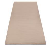 Alfombra BUNNY beige Imitación de piel de conejo 80x150 cm