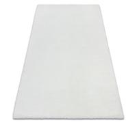 Alfombra BUNNY blanco Imitación de piel de conejo 80x150 cm