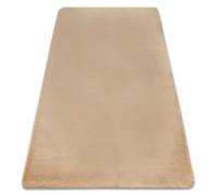 Alfombra BUNNY macchiato beige obscuro Imitación de piel de conejo 80x150 cm