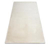Alfombra BUNNY marfil Imitación de piel de conejo 60x100 cm