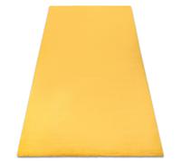 Alfombra BUNNY oro Imitación de piel de conejo 80x150 cm