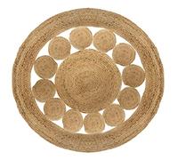 Alfombra Calada de Viento Yute D120