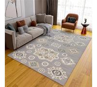 Alfombra calefactable, Alfombra de Felpa, Alfombra calefactable para Debajo de la Mesa de Escritorio, para el hogar, 62,99 x 94,49 Pulgadas.