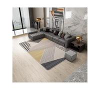 Alfombra calefactable de Cristal de Carbono, Alfombrilla calefactora, alfombras Modernas con calefacción, Alfombrillas eléctricas de Gran tamaño para Sala de Estar Interior (C 200x290cm)