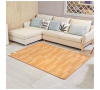 Alfombra calefactable de grafeno,Alfombra calefactable eléctrica,Calentador Suelo Radiante infrarrojo,Calentadores pies bajo Escritorio para salón, Dormitorio, Oficina,E,200x500cm