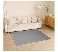 Alfombra calefactable de grafeno,Alfombra calefactable eléctrica,Calentador Suelo Radiante infrarrojo,Calentadores pies bajo Escritorio para salón, Dormitorio, Oficina,F,200x500cm