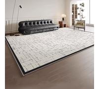 Alfombra calefactable eléctrica de grafeno, plegable, con calentamiento rápido en un minuto, ideal para yoga, sala de estar o dormitorio(D,140x200cm)