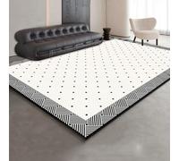 Alfombra calefactable eléctrica de grafeno, plegable, con calentamiento rápido en un minuto, ideal para yoga, sala de estar o dormitorio(A,200x290cm)