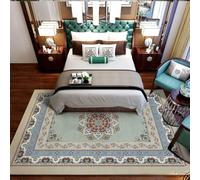 Alfombra calefactada eléctrica de grafeno, Alfombra calefactada eléctrica, Calefactor radiante infrarrojo, Calentador de pies, Calefactor de suelo interior, Calentamiento rápido(C,160x240cm)