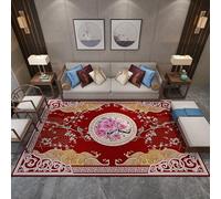 Alfombra calefactada eléctrica de grafeno, Alfombra calefactada eléctrica, Calefactor radiante infrarrojo, Calentador de pies, Calefactor de suelo interior, Calentamiento rápido(B,140x200cm)