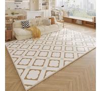 Alfombra calefactada para suelo, calefactor radiante infrarrojo con termostato, calentador de pies, impermeable y fácil de limpiar, ideal para la oficina y el hogar.(50x100cm)