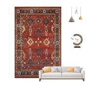 Alfombra calefactora de grafeno, calefactor radiante infrarrojo para suelo con termostato y temporizador, alfombra calefactada eléctrica, calefactor de mesilla de noche,F,80*160cm/31.4*62.9in