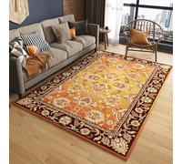Alfombra Calefactora De Suelo, Almohadilla Calefactora De Gran Superficie, con Temperatura Ajustable, De Cristal De Carbono, para Sala De Estar, Dormitorio Y Oficina(E,50 * 80cm)