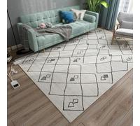 Alfombra Calefactora De Suelo, Almohadilla Calefactora De Gran Superficie, Estructura Calefactora Tridimensional De Panal, Alfombra Calefactora Eléctrica De Grafeno(F,105 * 190cm)