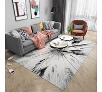 Alfombra Calefactora Eléctrica, Alfombra Calefactora De Interior De Bajo Consumo, Calefactores, Temperatura Ajustable, Almohadillas Térmicas Eléctricas Y Calentador De Pies(B,160 * 240cm)