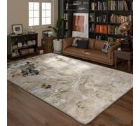 Alfombra calefactora eléctrica, calefactor para interiores, ahorro de energía, control inteligente de temperatura, temporizador de 12 horas, calentador de pies con calefacción(D,47.24x78.74in)