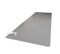 Alfombra Calefactora Eléctrica con Temperatura Ajustable, Calefactor De Gran Superficie, Calefactor para Interiores, Sala De Estar, Dormitorio Y Oficina(80 * 120cm)