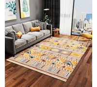 Alfombra calefactora eléctrica de grafeno, alfombrilla calefactora para suelo, calentador de suelo, alfombrilla calentadora de pies con temporizador, calentador eléctrico(K,50x120cm)