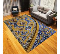 Alfombra calefactora eléctrica de grafeno, alfombrilla calefactora para suelo, calentador de suelo, alfombrilla calentadora de pies con temporizador, calentador eléctrico(L,100x150cm)