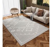 Alfombra calefactora eléctrica de grafeno, alfombrilla calefactora para suelo, calentador de suelo, alfombrilla calentadora de pies con temporizador, calentador eléctrico(I,100x150cm)