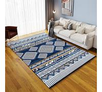 Alfombra calefactora eléctrica de grafeno, alfombrilla calefactora para suelo, calentador de suelo, alfombrilla calentadora de pies con temporizador, calentador eléctrico(J,50x120cm)