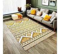 Alfombra calefactora eléctrica de grafeno, alfombrilla calefactora para suelo, calentador de suelo, alfombrilla calentadora de pies con temporizador, calentador eléctrico(F,180x200cm)