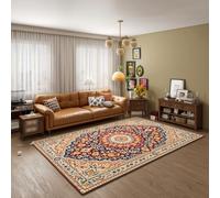 Alfombra calefactora eléctrica de grafeno, calefactor de suelo para interiores, alfombra eléctrica con calefacción, adecuada para salas de estar, dormitorios y oficinas.(A,160 * 240cm)